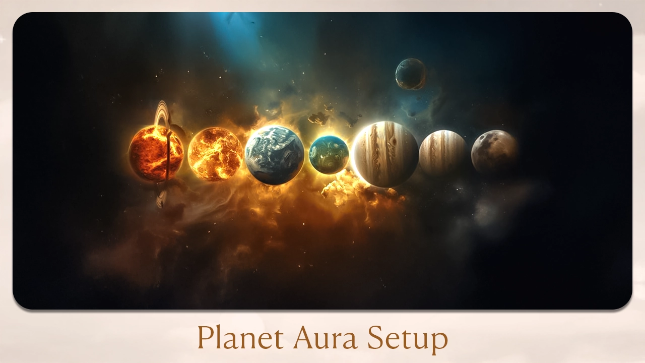 Planet Aura Setup
